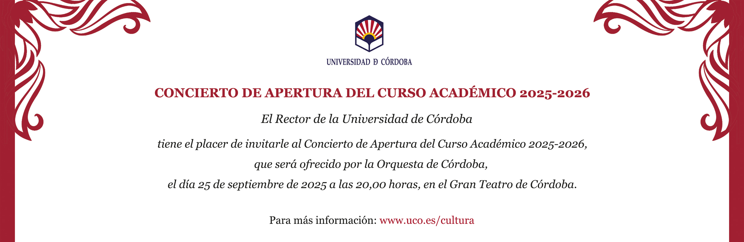 UCO - Curso apertura