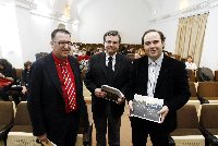 Presentado en Filosofa el libro ' Dehesas y trashumancia en el sur. Las fronteras de Andaluca'