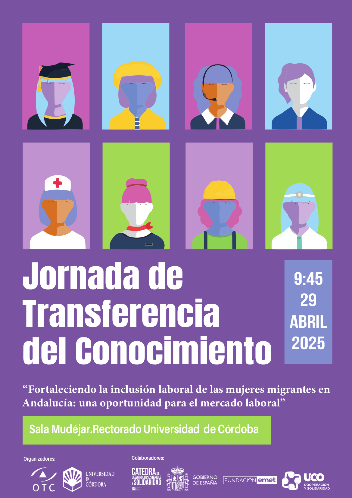 mujer migrante