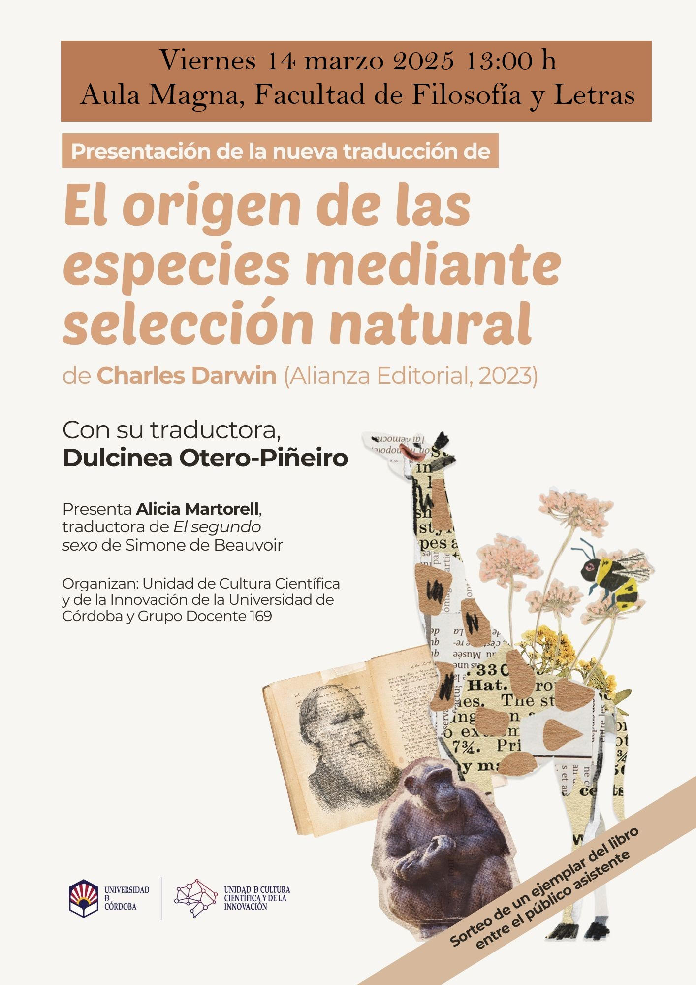 El origen de las especies de Darwin