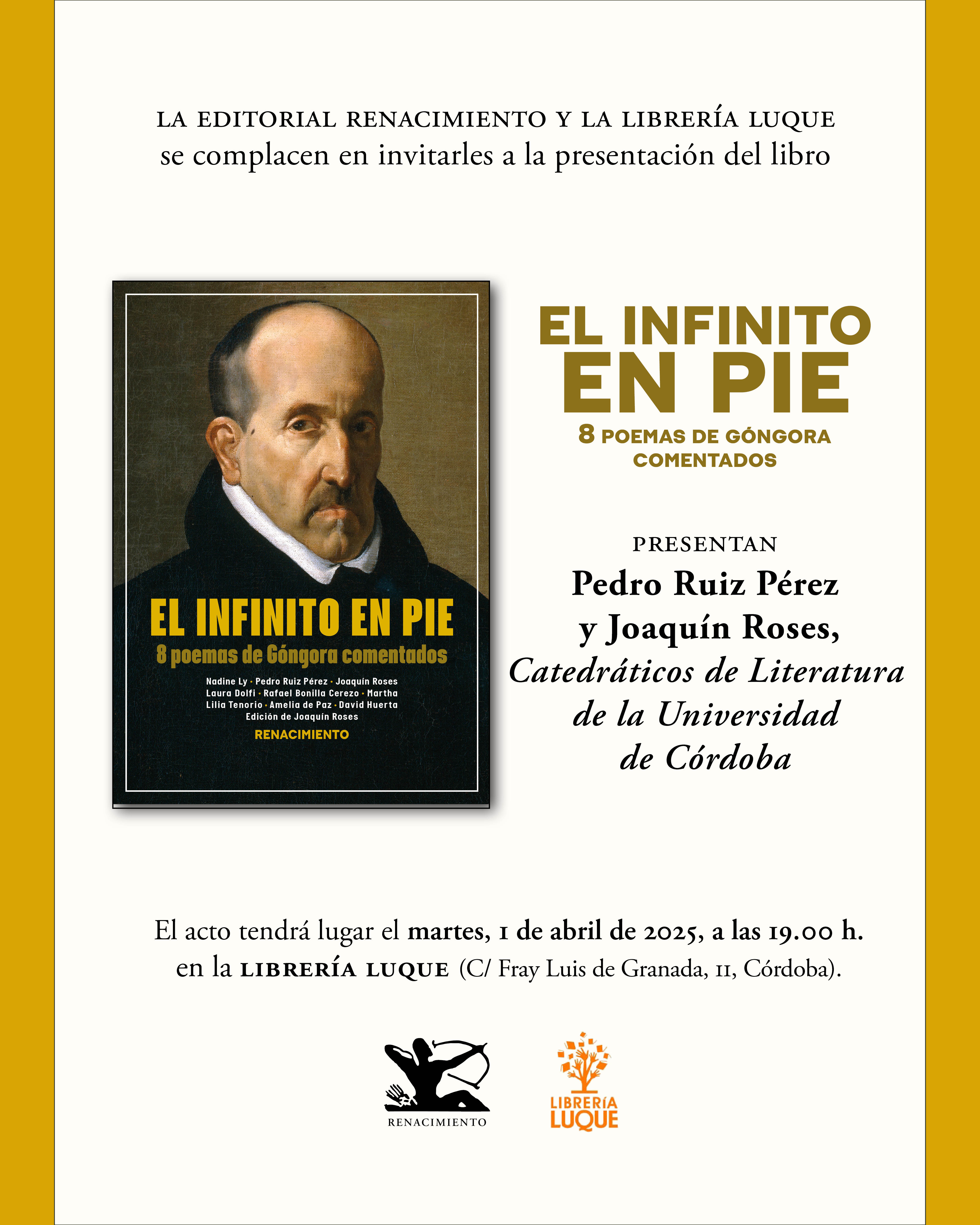 INVITACION INFINITO PIE CORDOBA