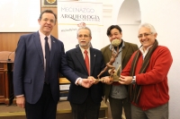 Los proyectos Aqu Patavin y de la ciudad Romana de Los Baales ganan el I Premio Ssifo de la Universidad de Crdoba