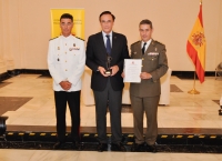 La Subdelegacin de Defensa de Crdoba premia a la UCO por su apoyo y colaboracin institucional