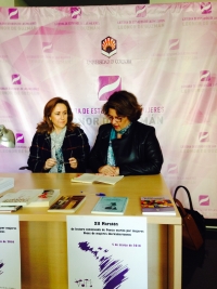 María Rosal y Mª Carmen Balbuena 