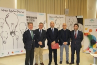 Autoridades en la inauguración de las jornadas