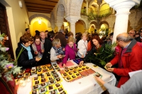 Numeroso público asistió ayer en la Filmoteca de Andalucía a la segunda actividad del ciclo Gastrocine