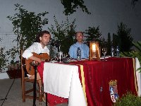 Corduba 05/ Fuente Obejuna. Manuel Gahete y Francisco Alemn ofrecen el recital potico 'Msica, poesa e imgenes'