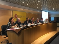 Reunin del Comit Organizador del Foro Transfiere celebrada en Madrid.