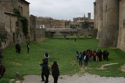 Los expedicionarios en Carcasonne