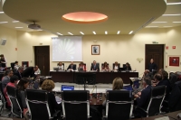 Sesin ordinaria de Consejo de Gobierno celebrada hoy