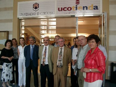 Inaugurada la Ucotienda de Rabanales