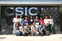 Alumnos del curso de experto para la formación continua en sanidad vegetal de asesores en gestión integrada de plagas 