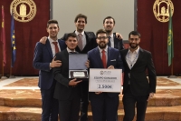 El equipo de la UCO que se ha proclamado ganador del torneo