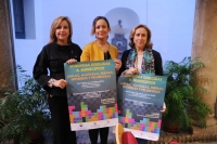 María Rosal, Ana Guijarro y Rosario Mérida