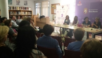 Un momento de la conferencia
