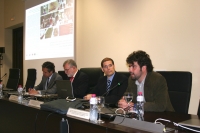 De izquierda a dcha., Alfonso Garca Ferrer, Jos Manuel Roldn, Luis Grueso y Guillermo Palacios