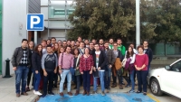 Foto de familia de asistentes al taller