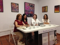 Un momento del encuentro