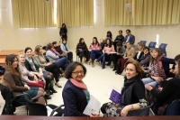 Encuentro de #UCOcientficas en el Rectorado 