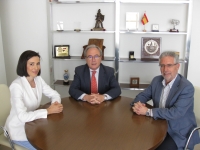 Eva Pozo, Antonio Díaz y Manuel Pineda