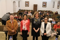 Autoridades en la inauguración del curso 