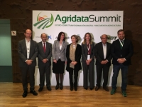 Autoridades en la inauguracin del II Foro Agridata Summit