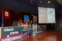 Autoridades en la inauguración de las jornadas